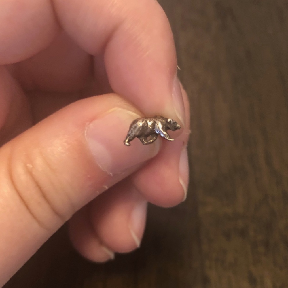Bear earrings